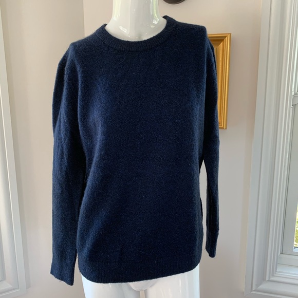 BANANA REPUBLIC Metallic Crewneck Sweater XS - Picture 6 of 6